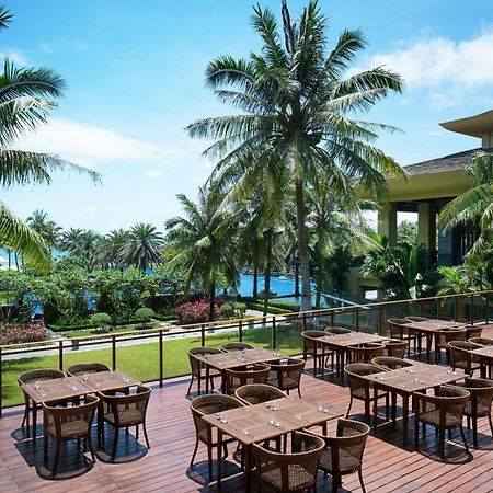 Sheraton Shenzhou Peninsula Resort Ваньнин Экстерьер фото