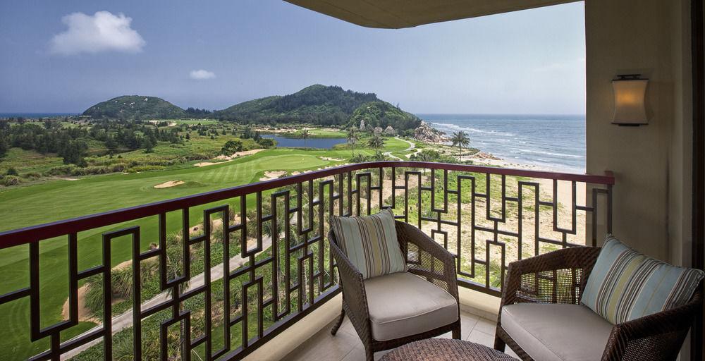 Sheraton Shenzhou Peninsula Resort Ваньнин Экстерьер фото