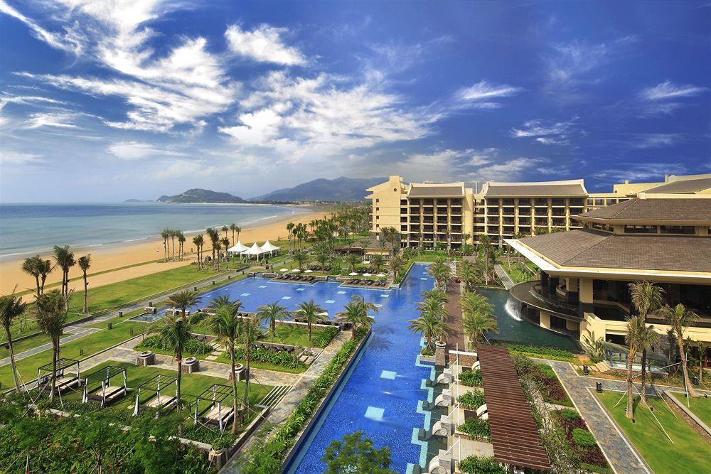 Sheraton Shenzhou Peninsula Resort Ваньнин Экстерьер фото
