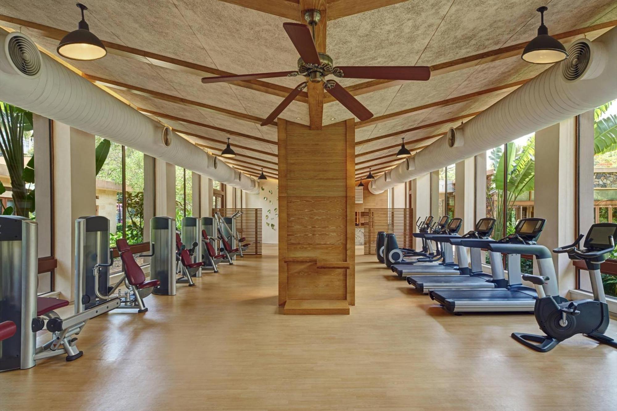 Sheraton Shenzhou Peninsula Resort Ваньнин Экстерьер фото