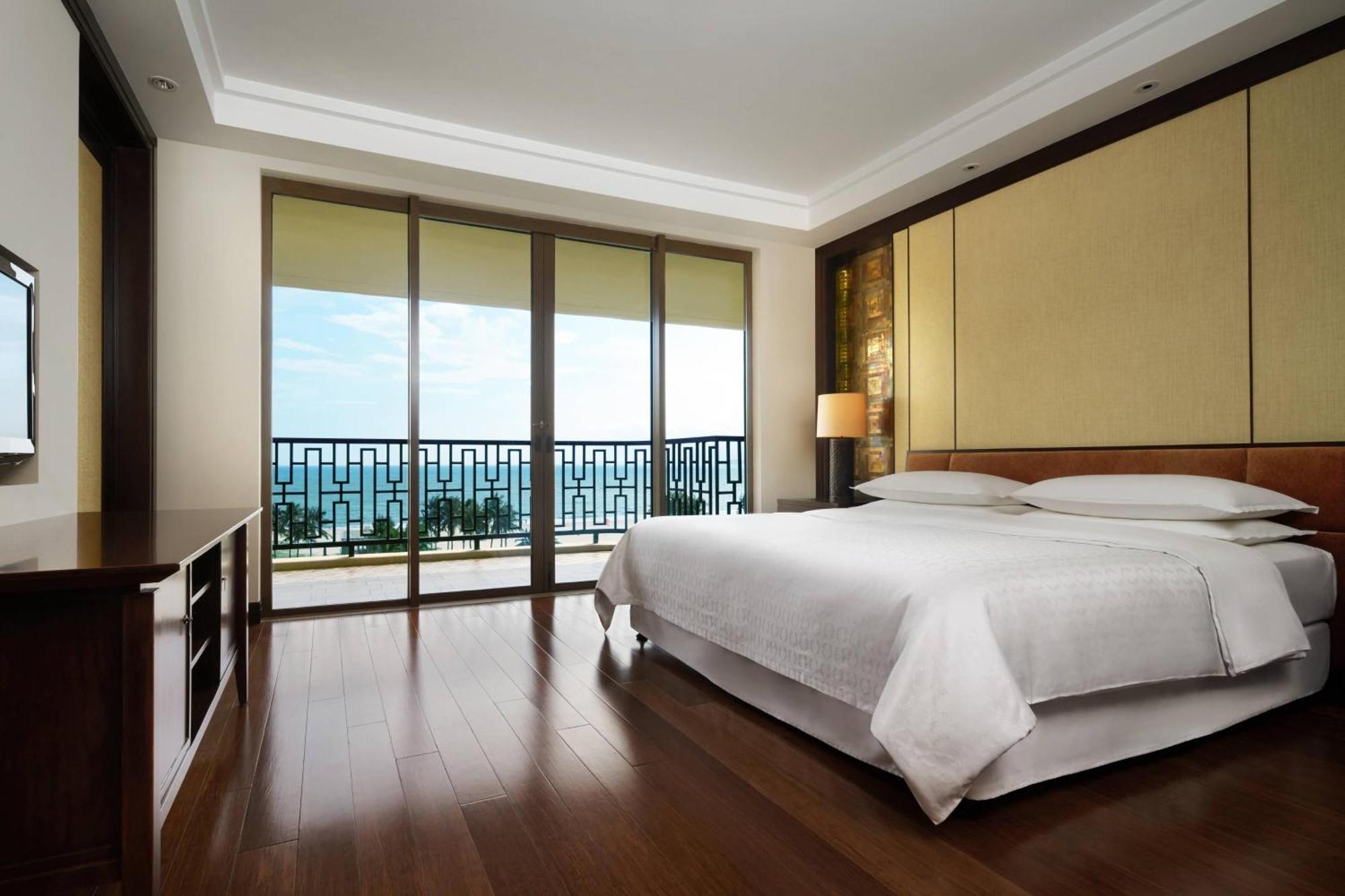 Sheraton Shenzhou Peninsula Resort Ваньнин Экстерьер фото