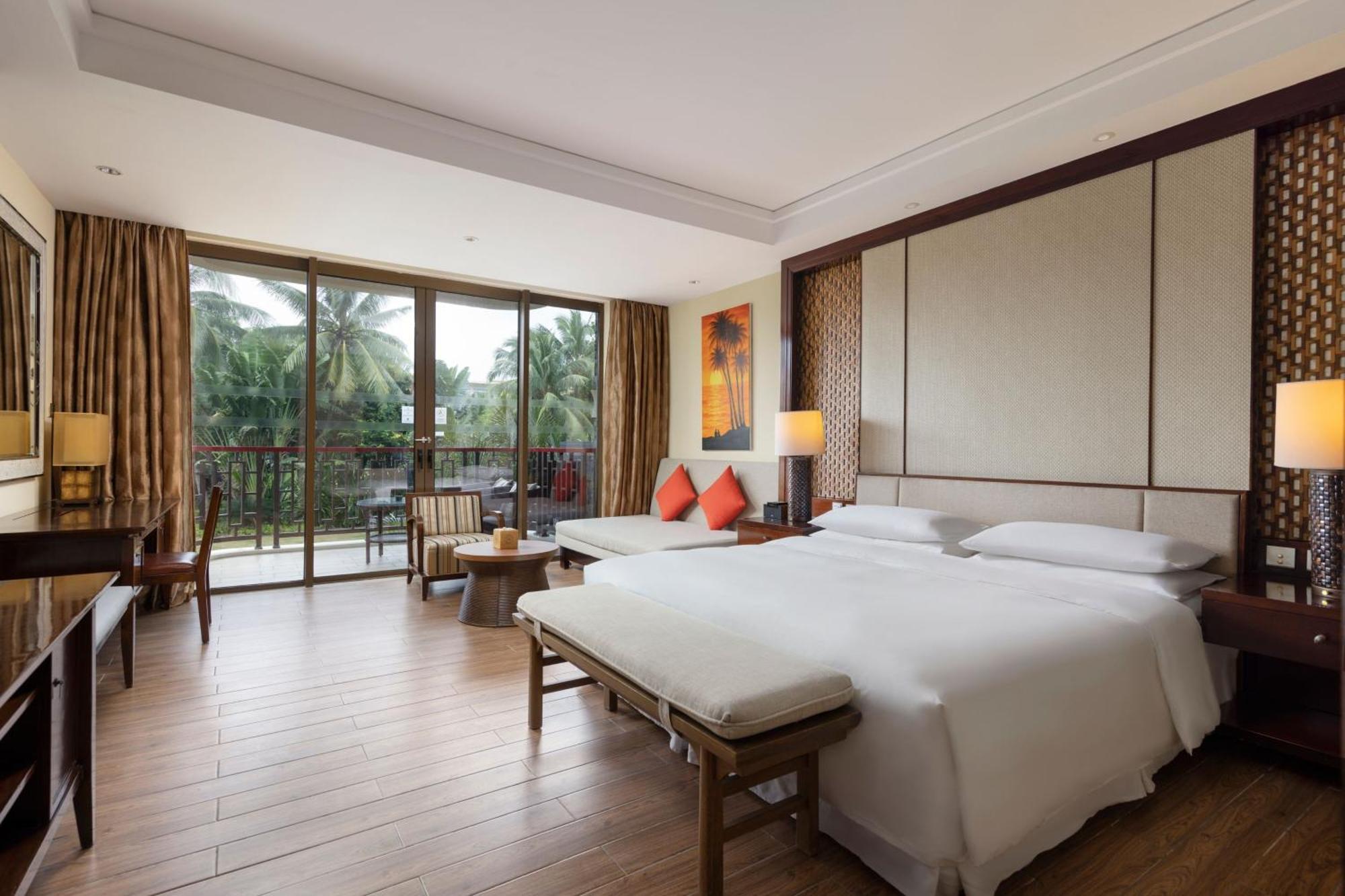 Sheraton Shenzhou Peninsula Resort Ваньнин Экстерьер фото