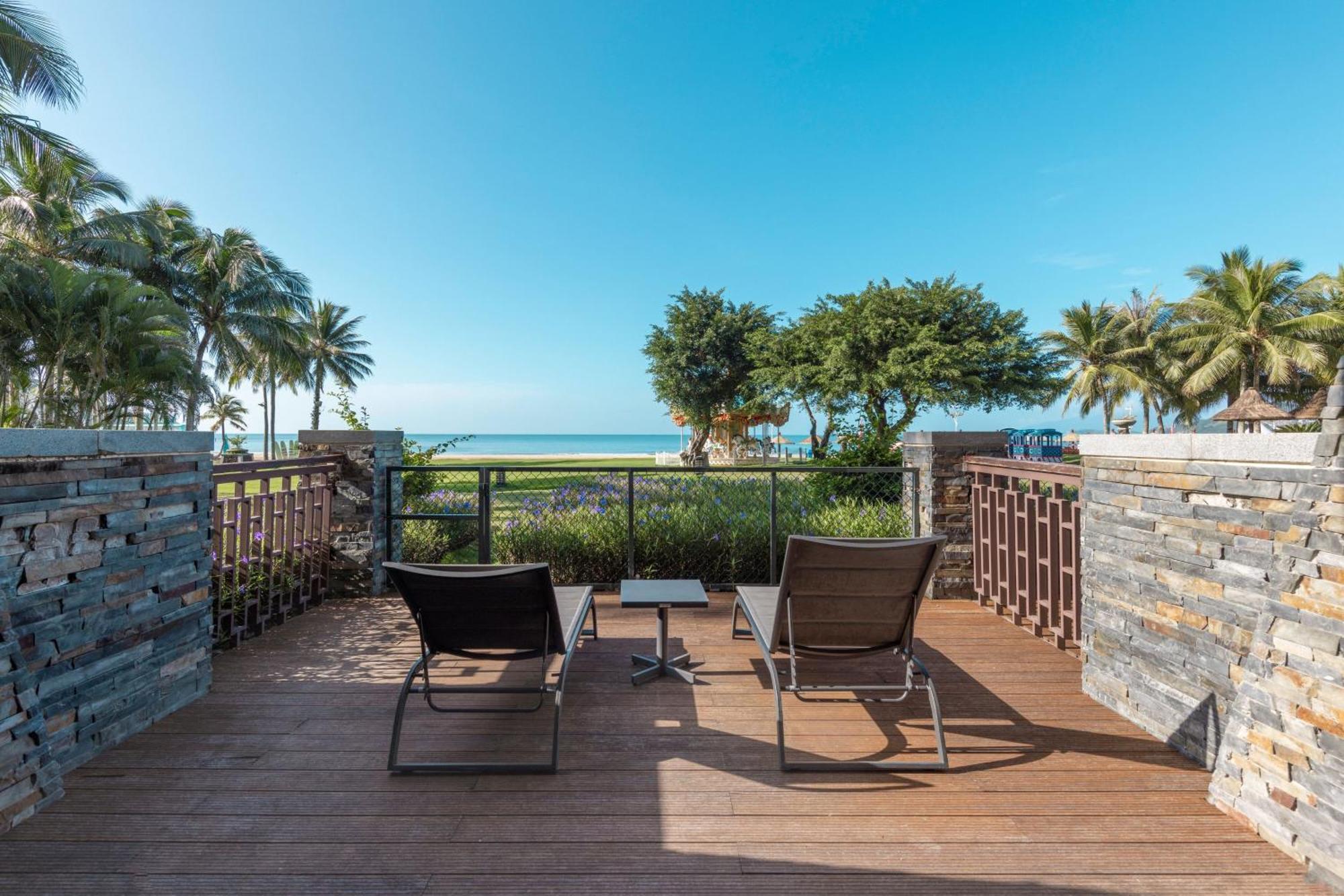 Sheraton Shenzhou Peninsula Resort Ваньнин Экстерьер фото