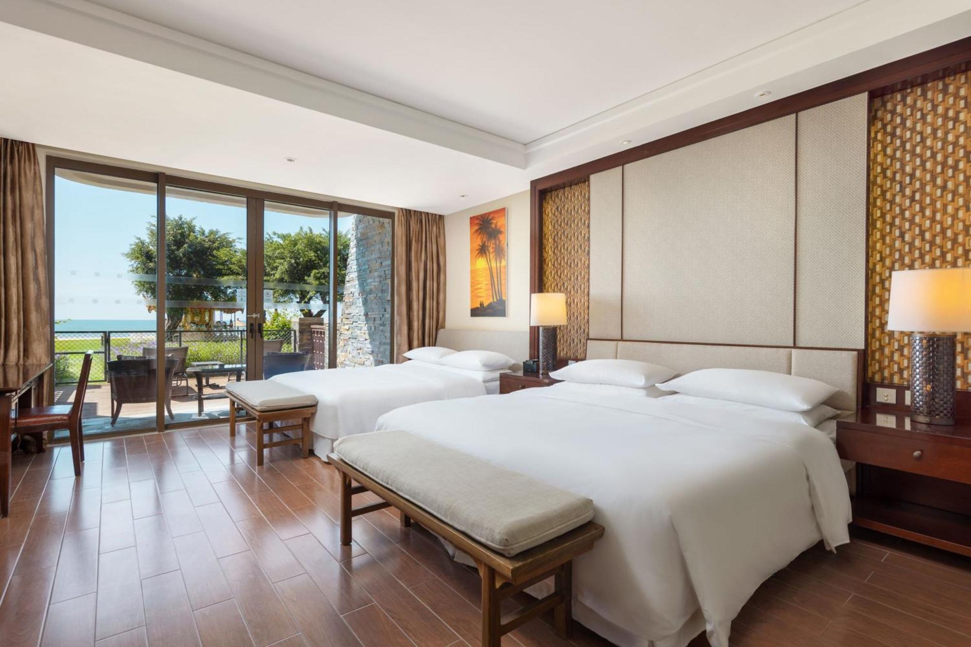 Sheraton Shenzhou Peninsula Resort Ваньнин Экстерьер фото