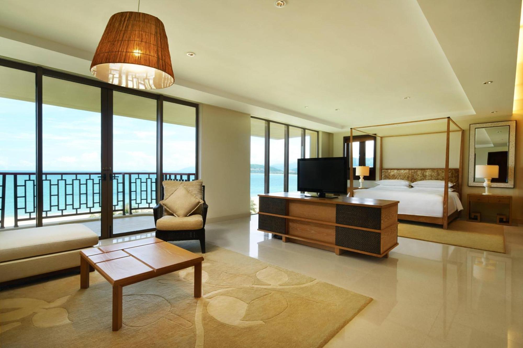 Sheraton Shenzhou Peninsula Resort Ваньнин Экстерьер фото