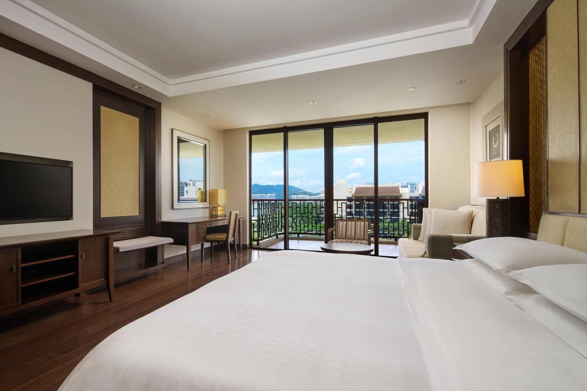 Sheraton Shenzhou Peninsula Resort Ваньнин Экстерьер фото