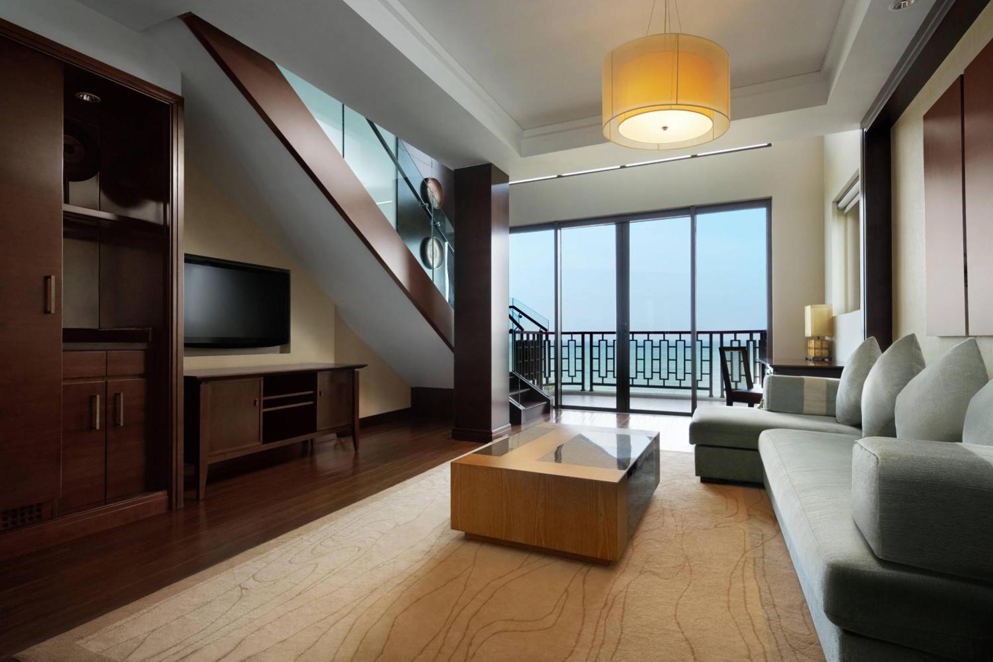 Sheraton Shenzhou Peninsula Resort Ваньнин Экстерьер фото