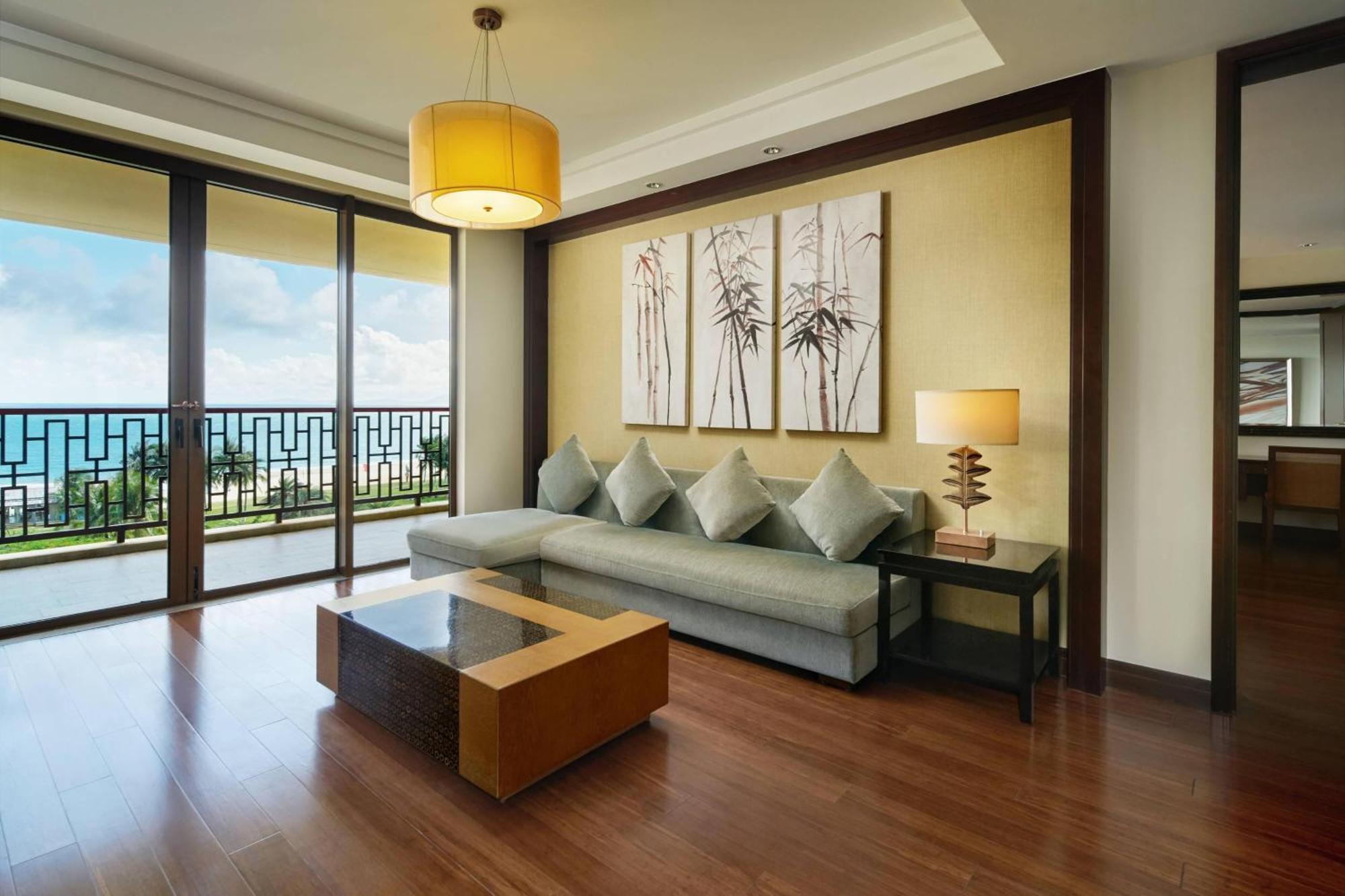 Sheraton Shenzhou Peninsula Resort Ваньнин Экстерьер фото