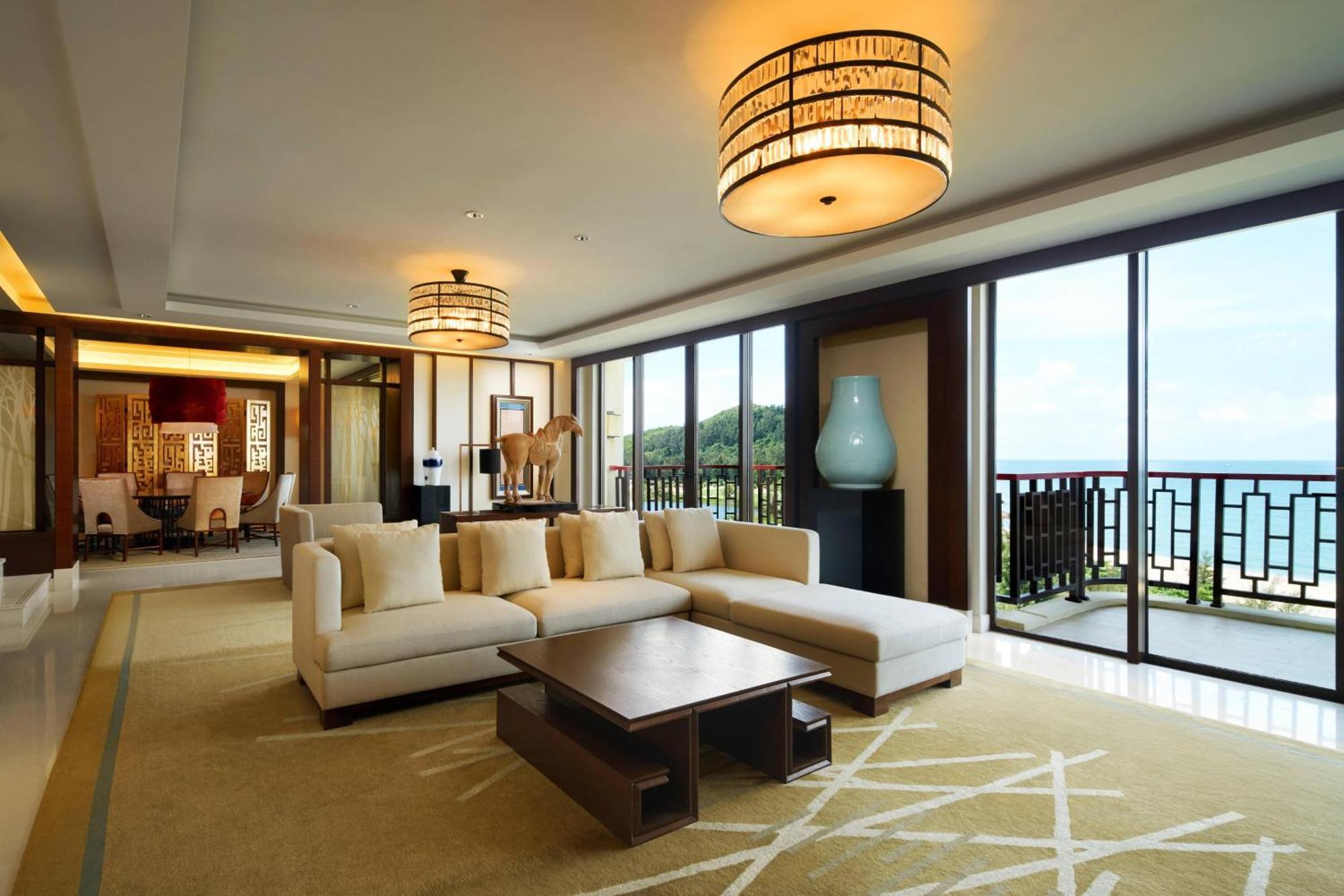 Sheraton Shenzhou Peninsula Resort Ваньнин Экстерьер фото