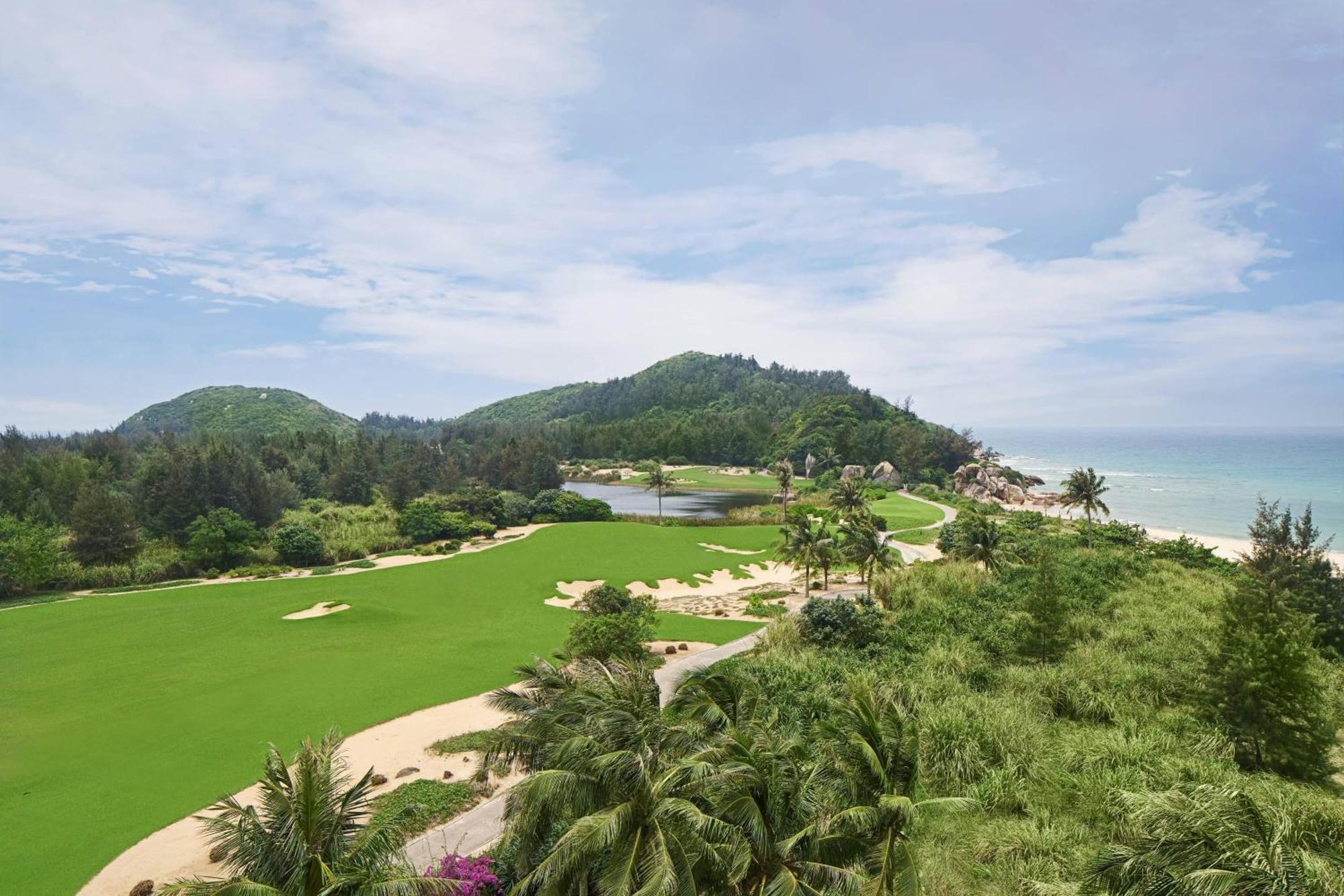 Sheraton Shenzhou Peninsula Resort Ваньнин Экстерьер фото