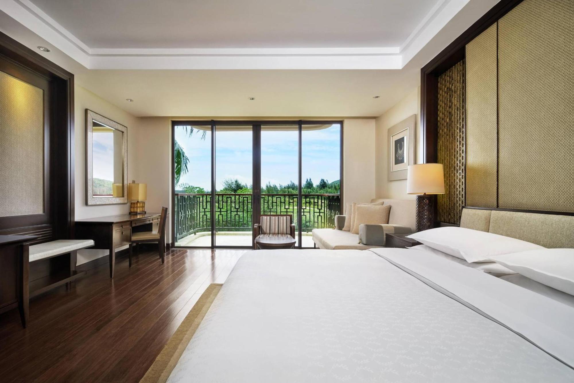 Sheraton Shenzhou Peninsula Resort Ваньнин Экстерьер фото