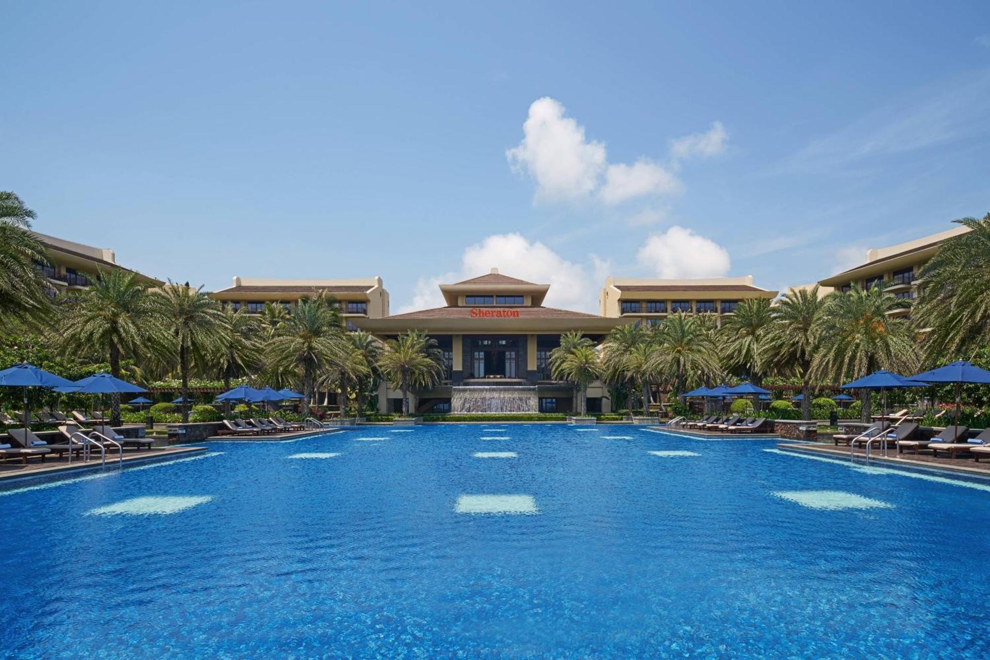 Sheraton Shenzhou Peninsula Resort Ваньнин Экстерьер фото