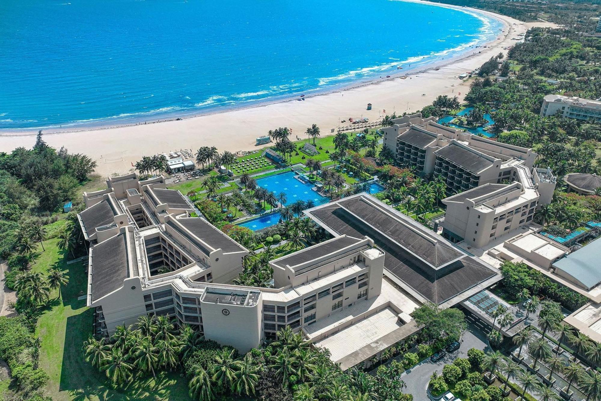 Sheraton Shenzhou Peninsula Resort Ваньнин Экстерьер фото
