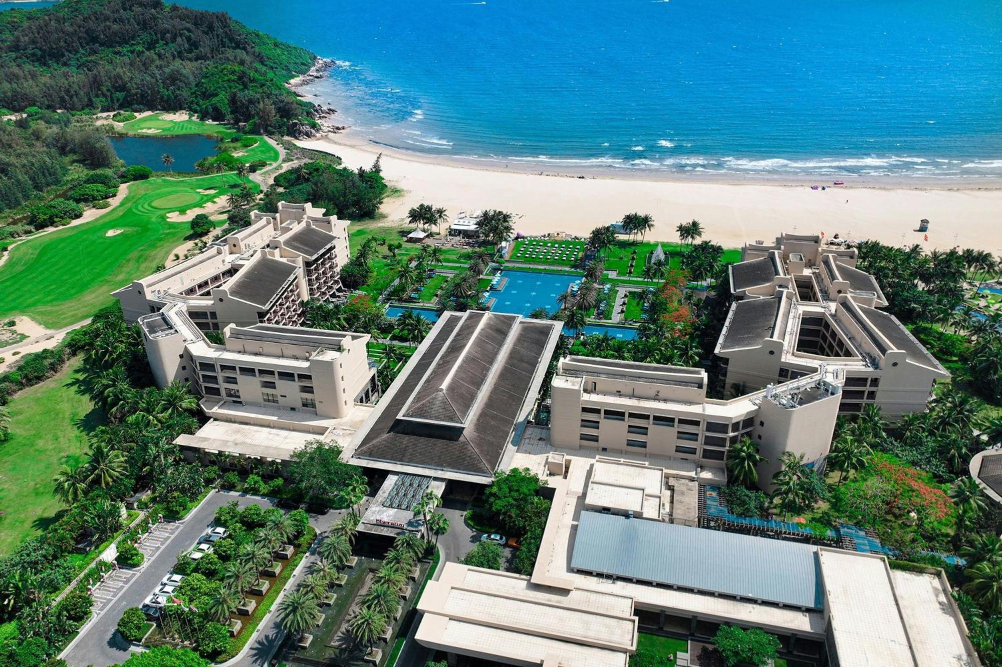 Sheraton Shenzhou Peninsula Resort Ваньнин Экстерьер фото